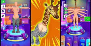 Merge Animals 3D APK 1.8.18 [Menu LMH, Không Quảng Cáo] image