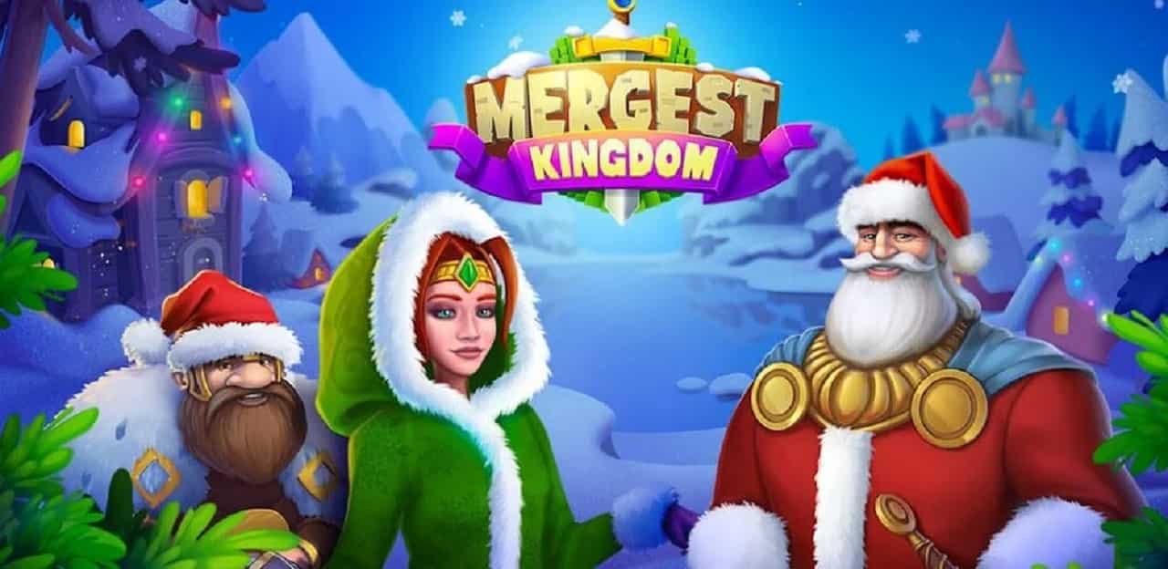 Mergest Kingdom 1.380.37 APK MOD [Menu LMH, Huge Amount Of Money and gems,  free shopping]