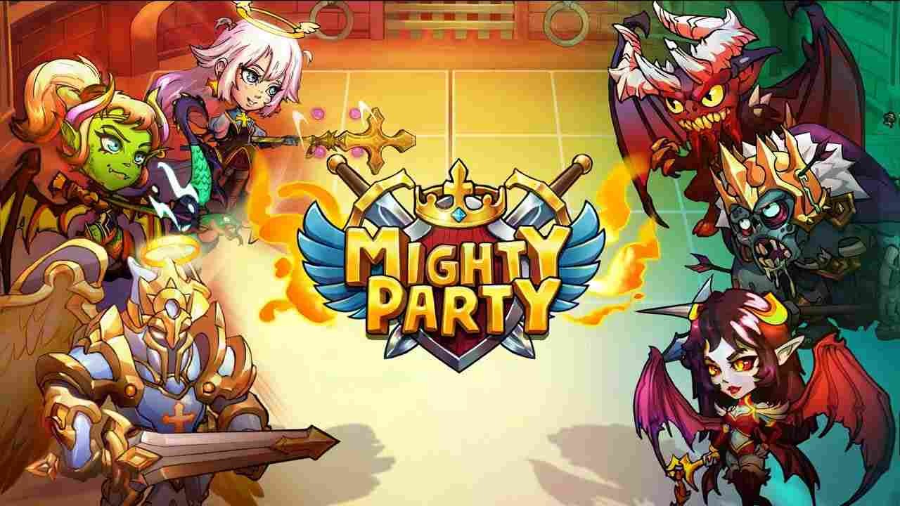 Mighty Party 40.0.5 APK MOD [Menu LMH, Onehit, Bất Tử, Địch Ngu Ngốc, VIP, Tài Nguyên]