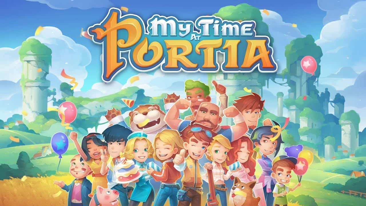 My Time at Portia 1.0.11225 APK MOD [Unlocked]