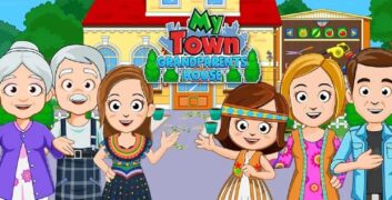 My Town: Grandparents MOD APK 1.56 [Mở khóa Tất Cả] image