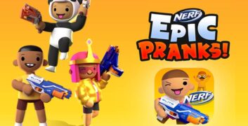 NERF Epic Pranks Hack 1.9.16 APK MOD [Bot Ngu, Không Tấn Công] image