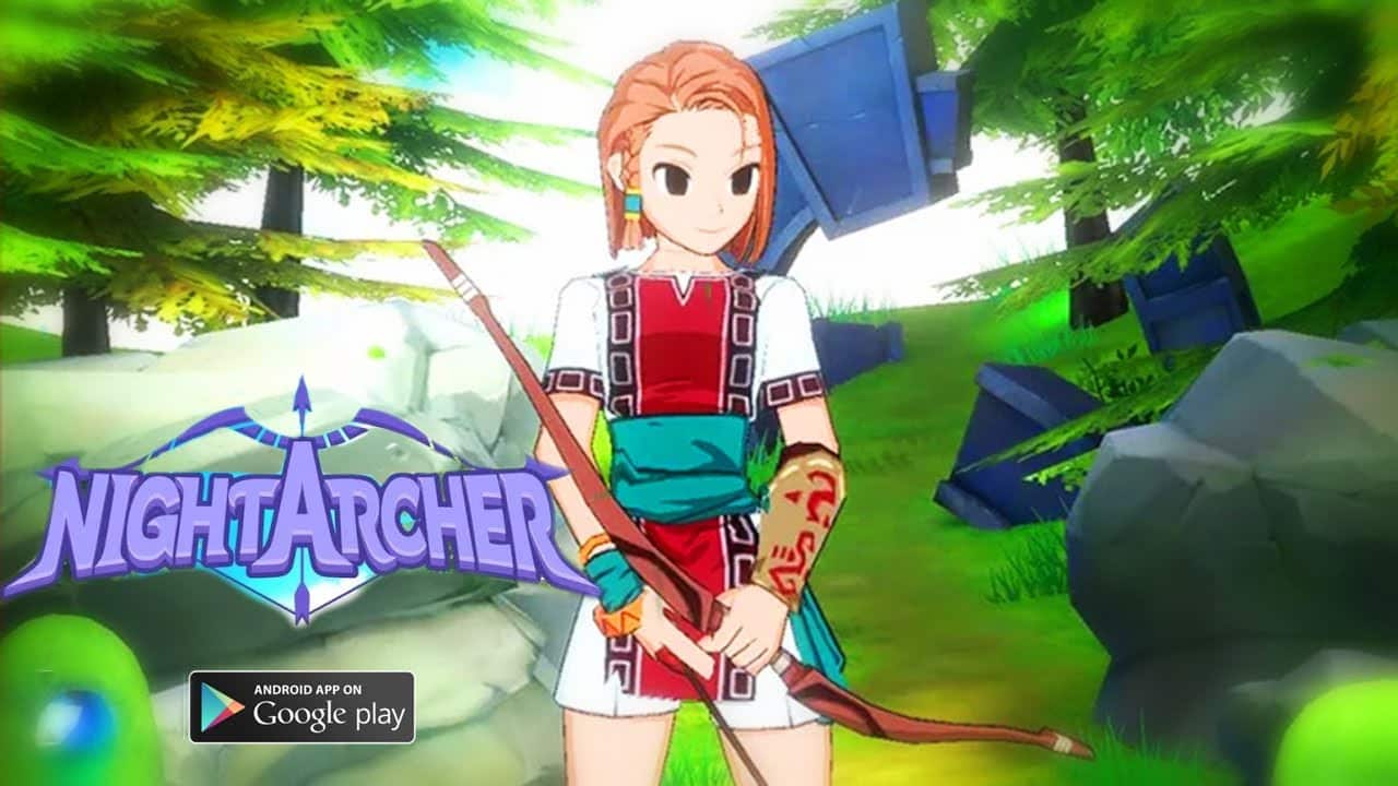 Night Archer Hack 2.8 APK MOD [God e]