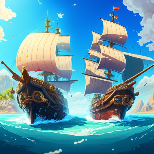 Pirate Raid 1.29.2  Menu, Vô Hạn Full Tiền ,Bất tử, Không Quảng Cáo, Mua Sắm Miễn Phí