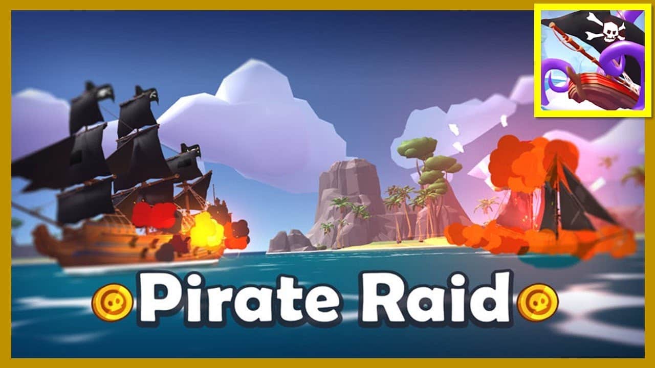 Pirate Raid 1.31.0 APK MOD [Huge Amount Of Money, Immortal]