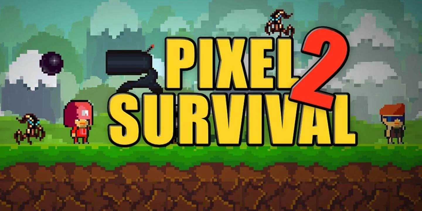 Pixel Survival Game 2 1.99929 APK MOD [Menu LMH, Huge Amount Of Money, Diamonds]
