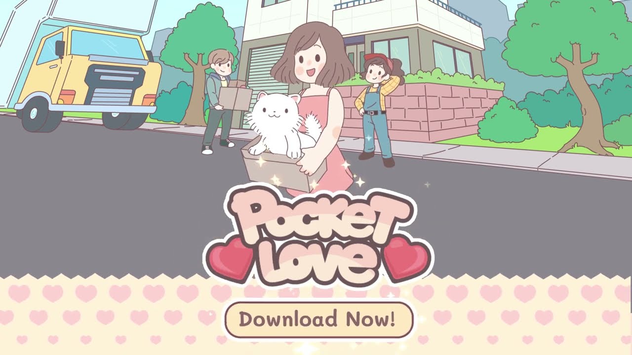 Pocket Love 2.5 APK MOD [Huge Amount Of Money]