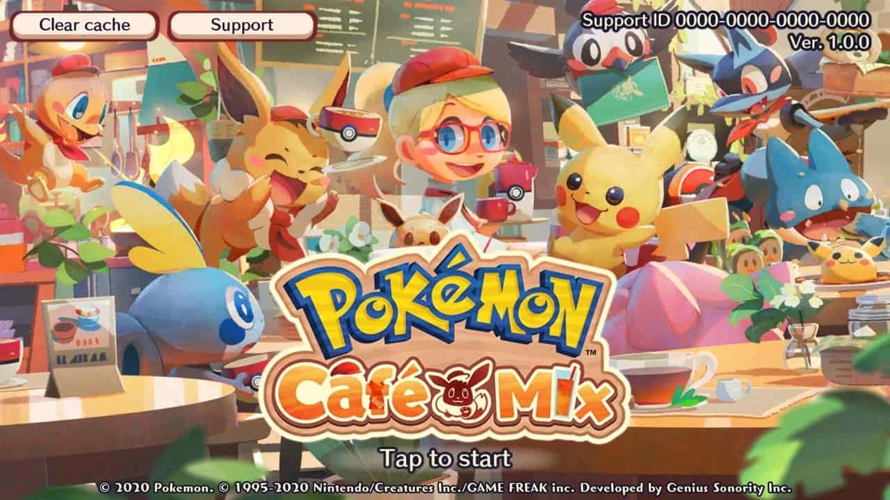 Pokémon Café ReMix 4.70.0 APK MOD [Menu LMH, Huge Amount Of Money, Full Play]