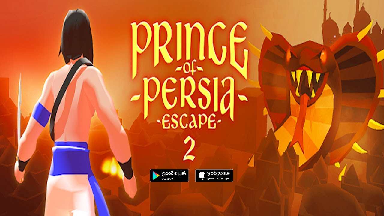 Prince of Persia: Escape 2 1.4.3 APK MOD [Menu LMH, Unlock All]