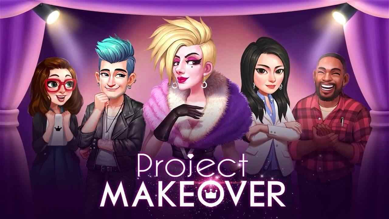 Project Makeover 2.88.1 APK MOD [Menu LMH, Lượng Tiền Rất Lớn, Full Đá Qúy, Trái Tim]