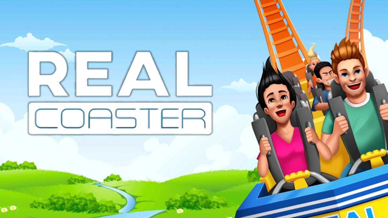 Real Coaster: Idle Game 1.0.594 APK MOD [Menu LMH, Lượng Tiền Rất Lớn, Full Đá Qúy]