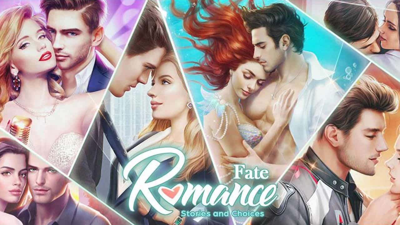 Romance Fate Hack 3.1.2 APK MOD [Premium Choices, Phần thưởng miễn phí]