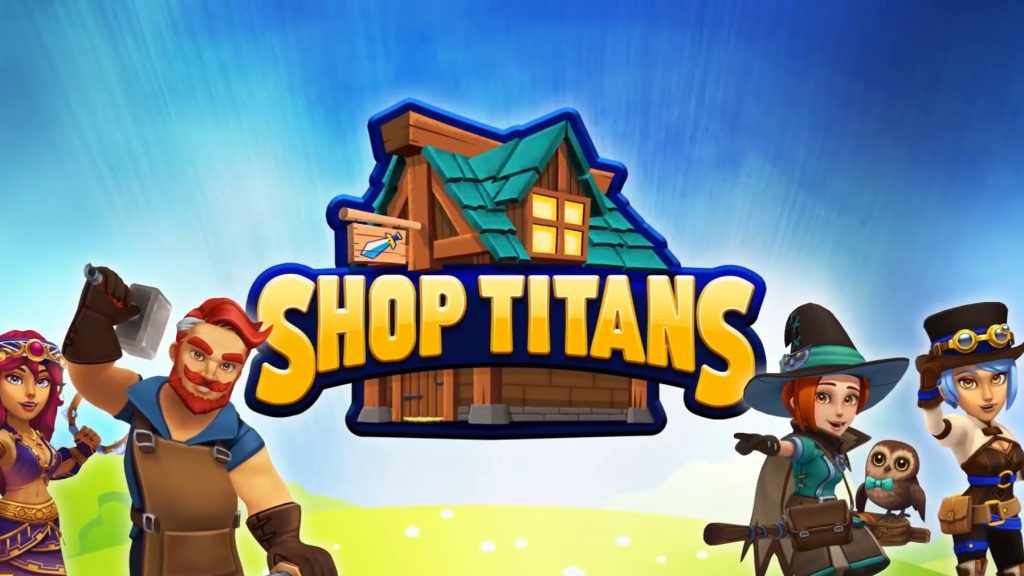 Shop Titans 16.0.0 APK MOD [Menu LMH, Lượng Tiền Rất Lớn, Năng Lượng]