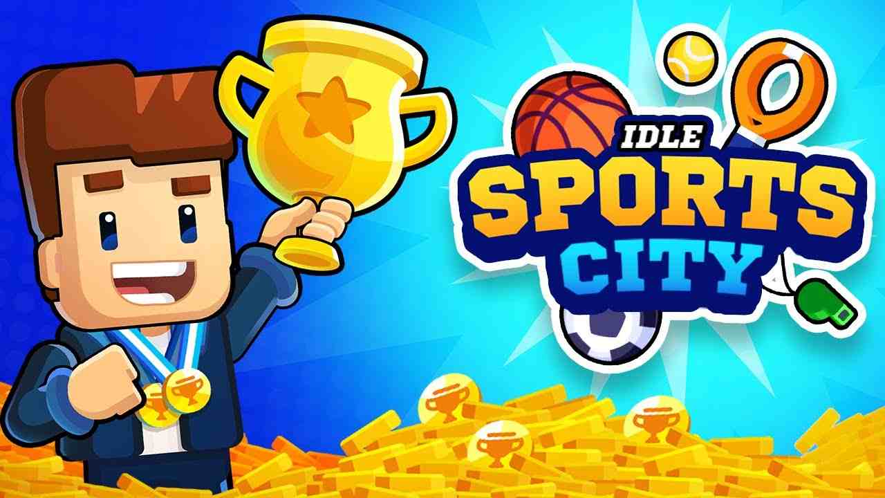 Sports City Tycoon 1.20.14 APK MOD [Huge Amount Of Money]