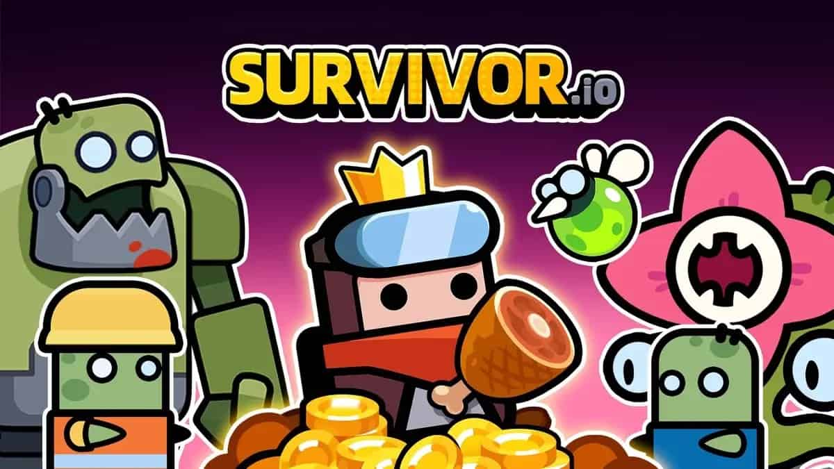 Survivor.io 2.6.2 APK MOD [Menu LMH, Huge Amount Of Money, gems, energy, god mode, defense, bullet]
