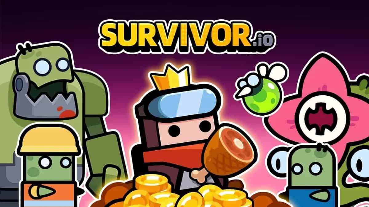 Survivor.io MOD APK 2.6.2 [Menu LMH, Unlimited Money, gems, energy, god mode, defense, bullet]