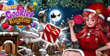 Sweet Cookies Kingdom MOD APK 1.16.0 [Auto Win] image