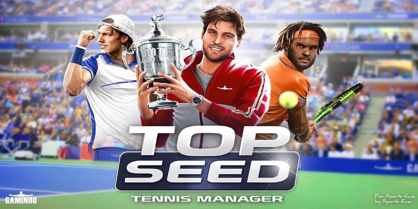 TOP SEED Tennis Manager 2022 2.62.1 APK MOD [Huge Amount Of Money]