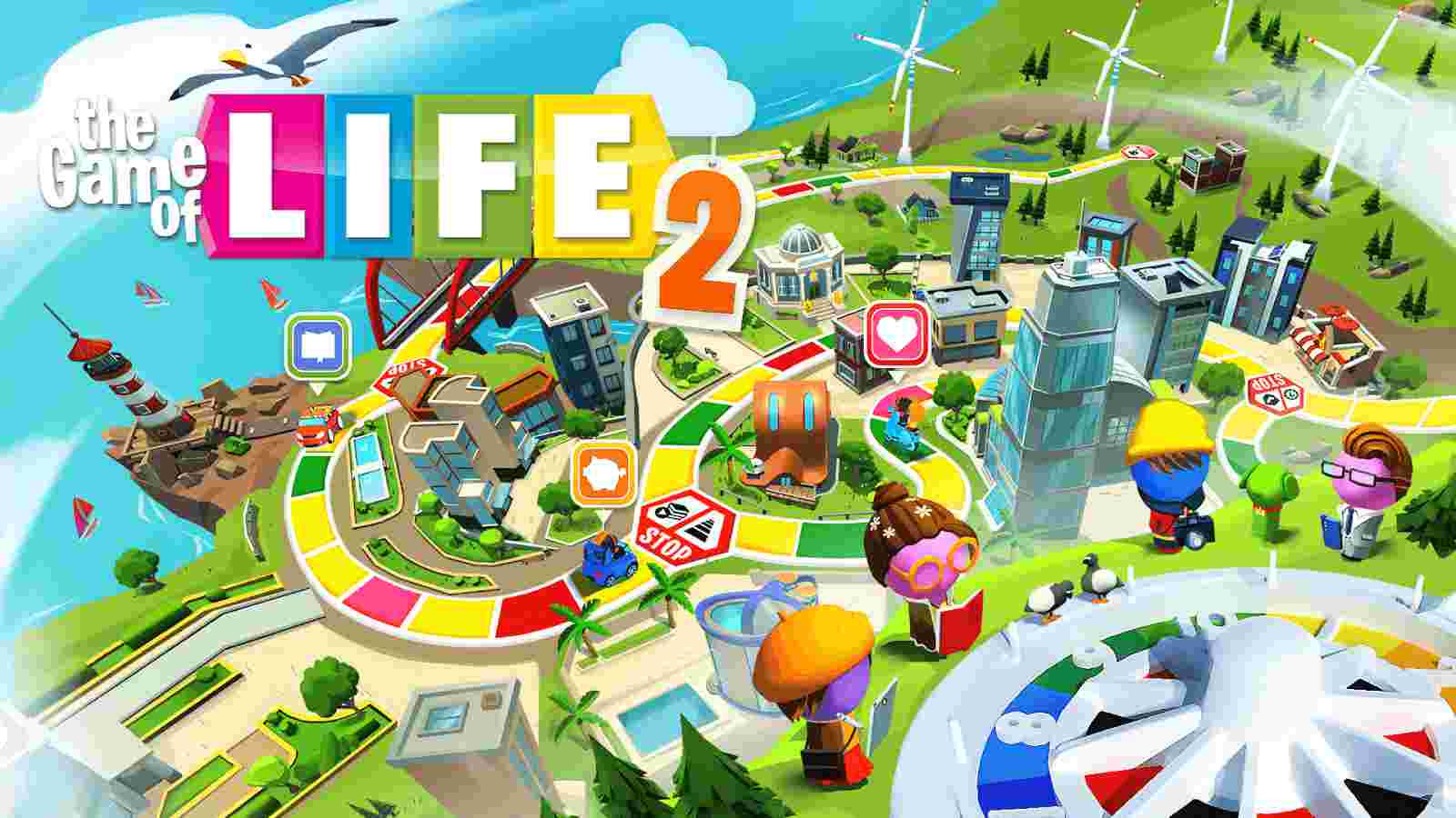 The Game of Life 2 0.5.1 APK MOD [Lượng Tiền Rất Lớn, Sở Hữu Tất Cả]