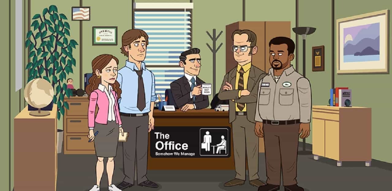 The Office: Somehow We Manage 1.26.3 APK MOD [Menu LMH, Lượng Tiền Rất Lớn]