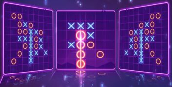 Tic Tac Toe Glow 11.5.0 APK image