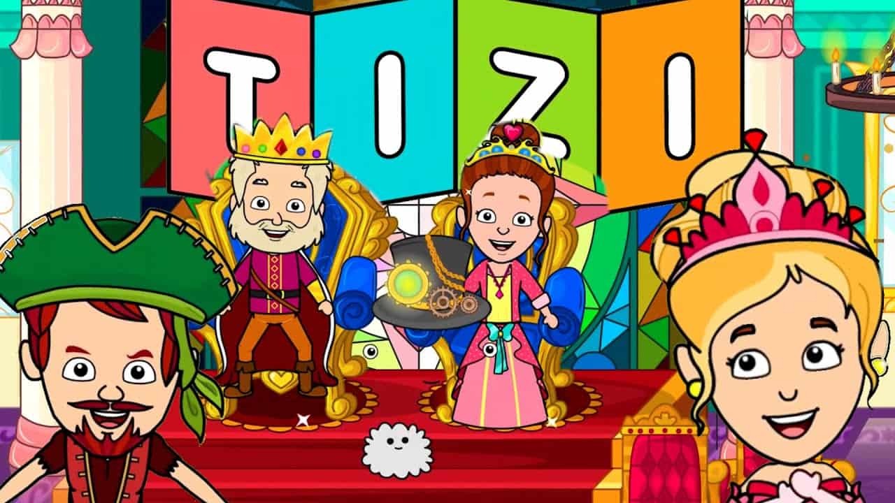 Faça download do Tizi Town: Jogos de princesa MOD APK v5.0.1