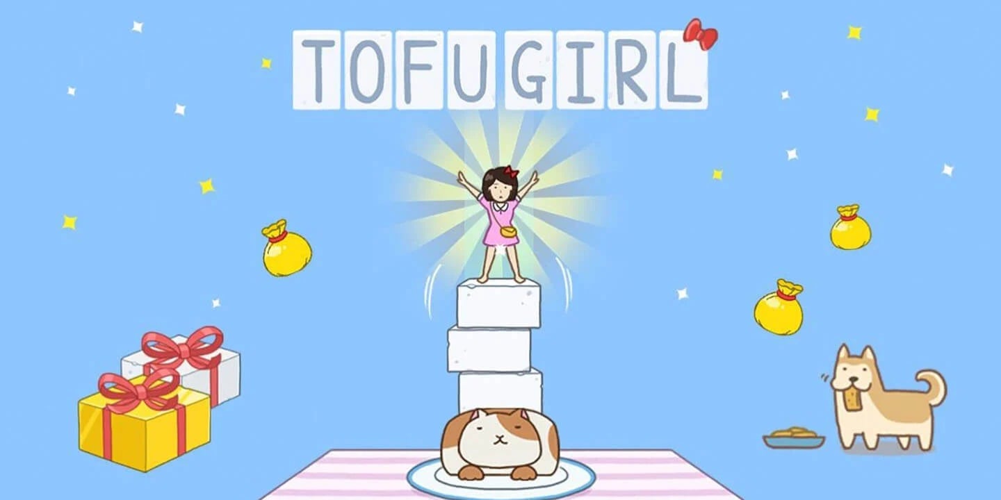 Tofu Girl 1.1.64 APK MOD [Full Money, Free Shopping]