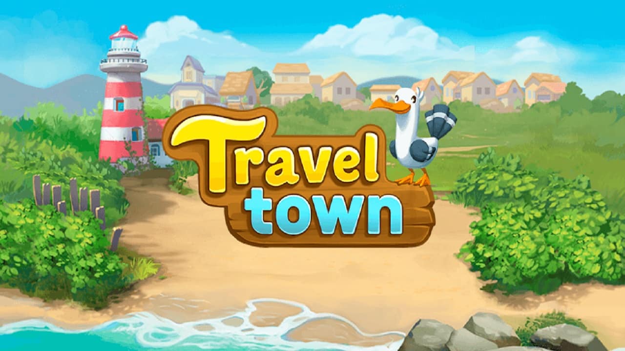 Travel Town 2.12.570 APK MOD [Lượng Tiền Rất Lớn, Đá Qúy, Năng Lượng]