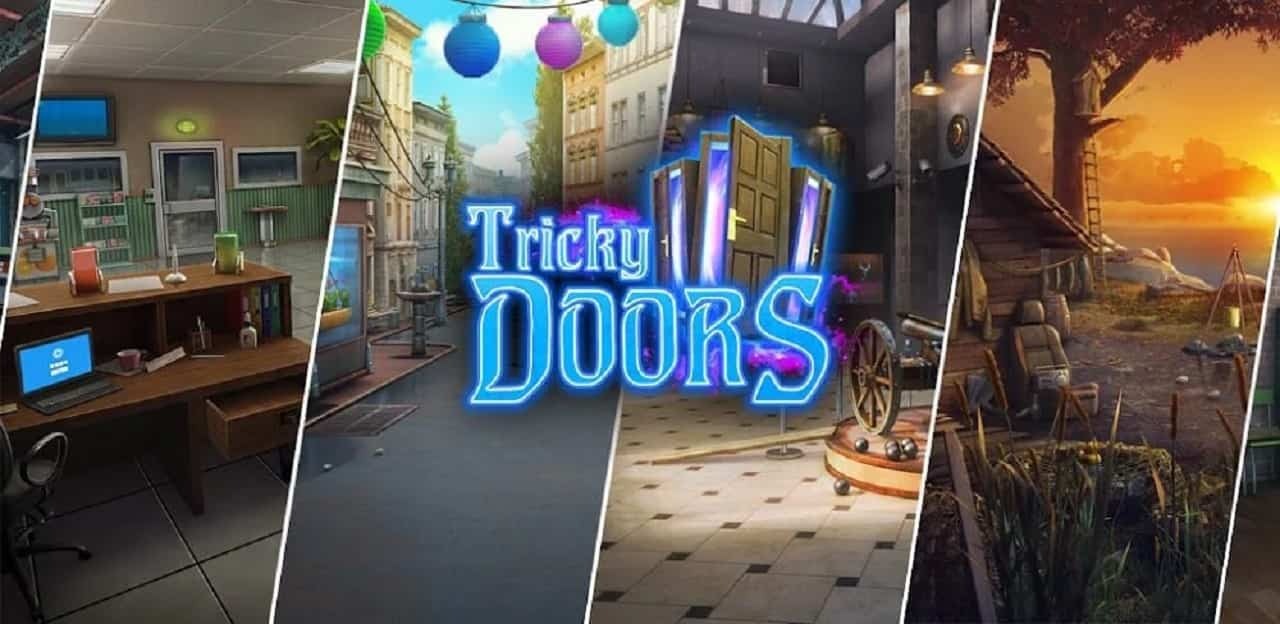 Tricky Doors 1.0.20.1345.2687 APK MOD [Huge Amount Of Money, Items, Unlock All]