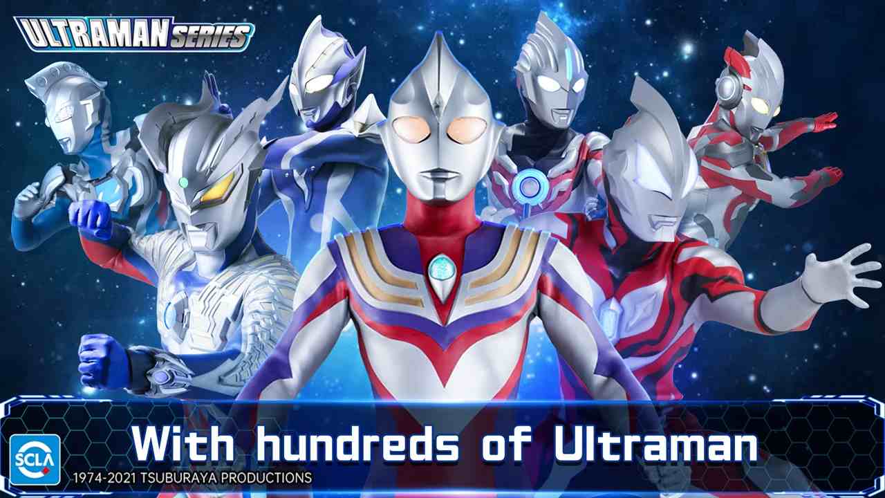 Ultraman: Legend of Heroes 7.0.0 APK MOD [Menu LMH, Full Money, Diamonds, Onehit, High Armor]