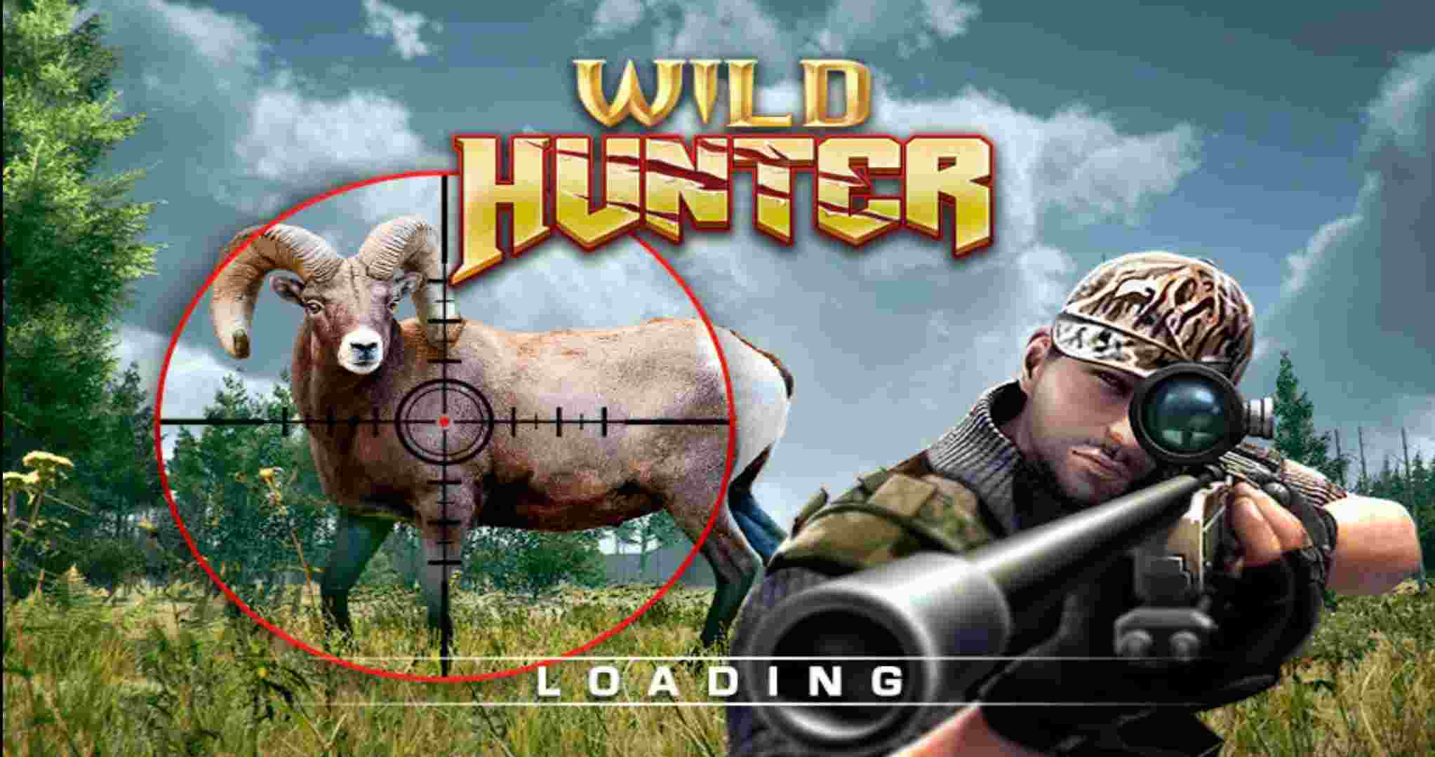 Wild Hunter 3D 1.0.14 APK MOD [Lượng Tiền Rất Lớn]