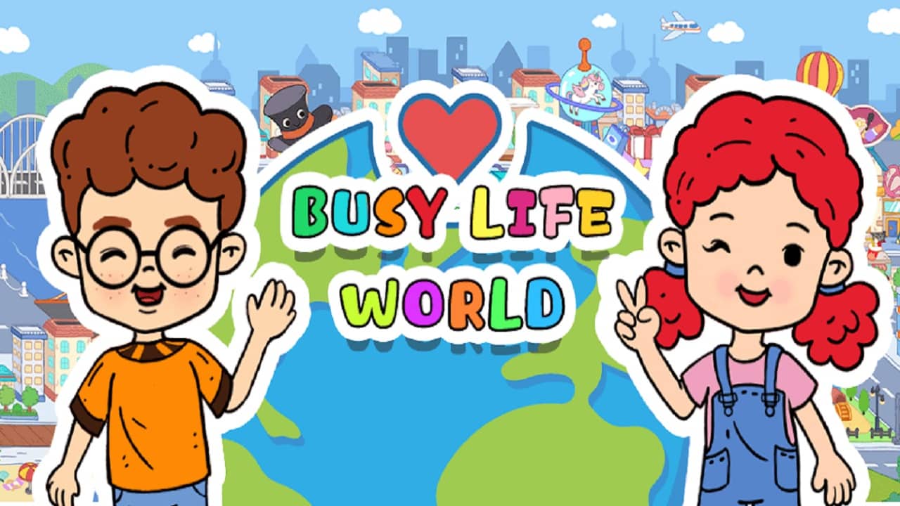 YoYa: Busy Life World 3.16 APK MOD [Menu LMH, Unlocked all, Paid Content]