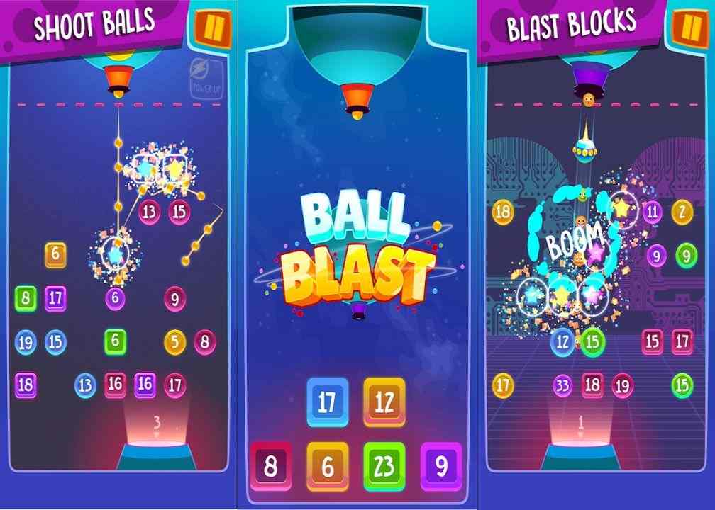 Ball Blast 3.2 APK MOD [Menu LMH, Huge Amount Of Money coins gems life, free shopping]