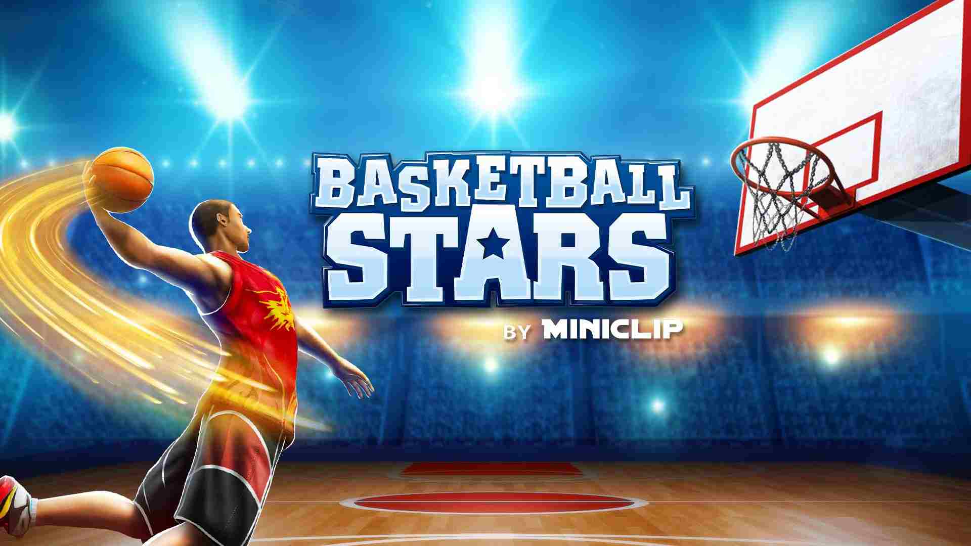 Basketball Stars 1.48.0 APK MOD [Menu LMH, Tiền, Full Vàng, Auto Perfect, Backboard, Lucky Ball, Vô Hiệu Kẻ Địch]