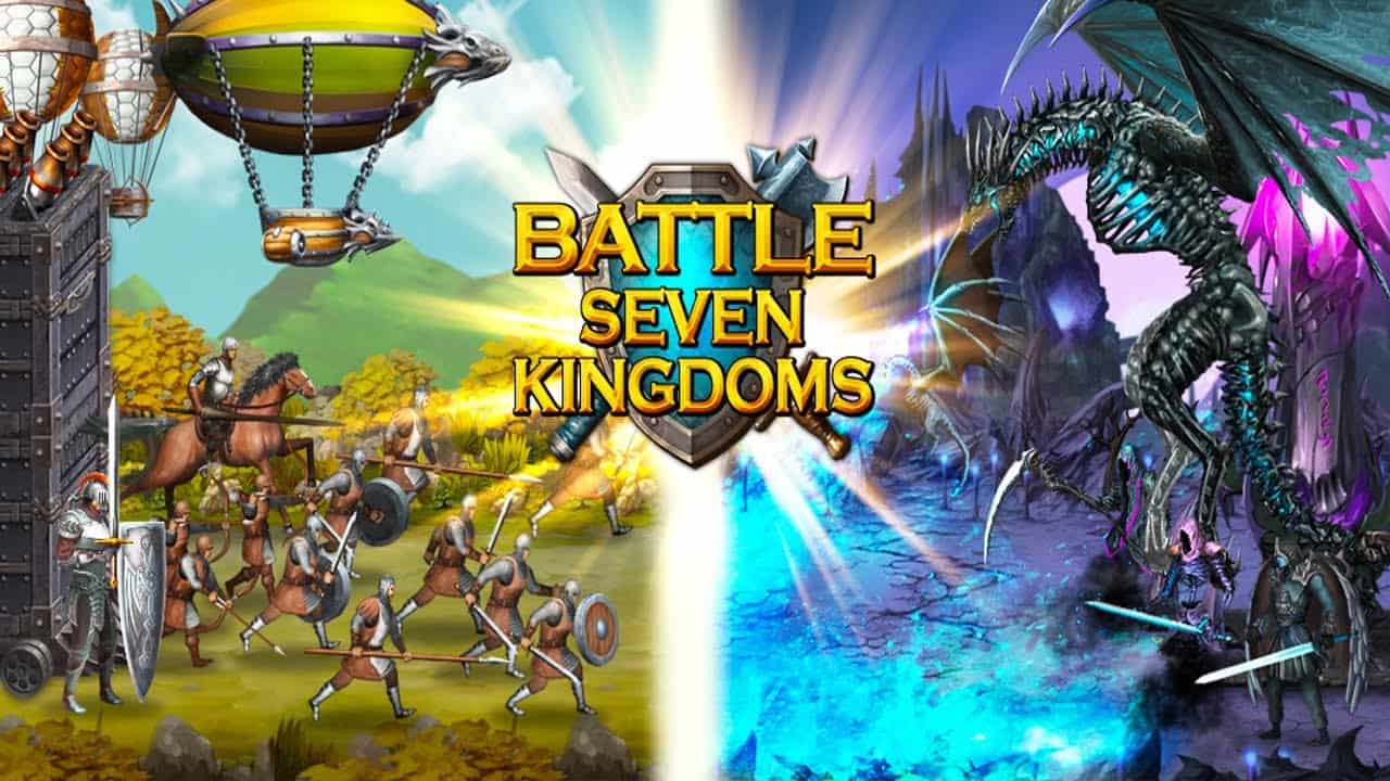 Battle Seven Kingdoms  5.3.3 APK MOD [Lượng Tiền Rất Lớn]
