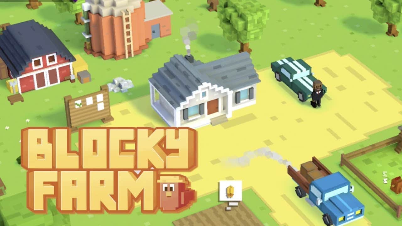 Blocky Farm 1.2.96 APK MOD [Lượng Tiền Rất Lớn, Đá Qúy]