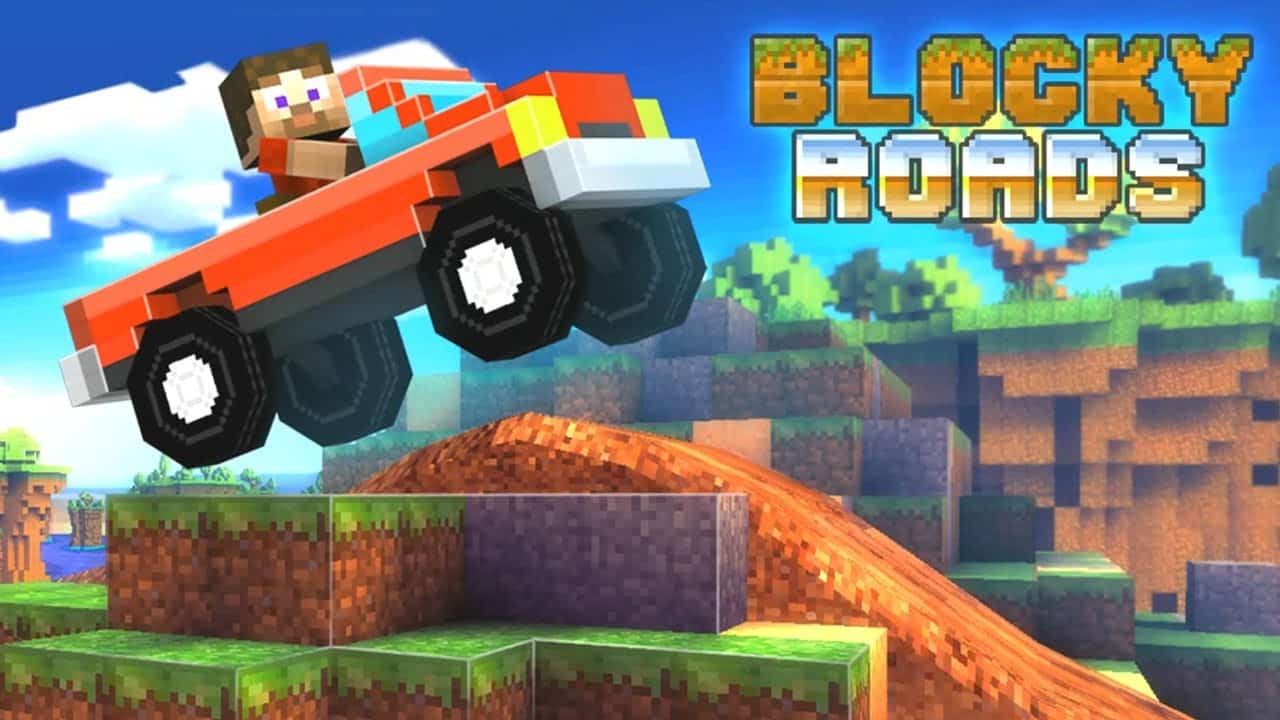 Blocky Roads 1.3.8 APK MOD [Lượng Lớn Coins]