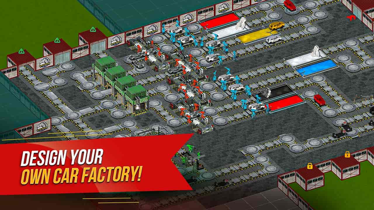 Car Factory Simulator 55 APK MOD [Huge Amount Of Money]