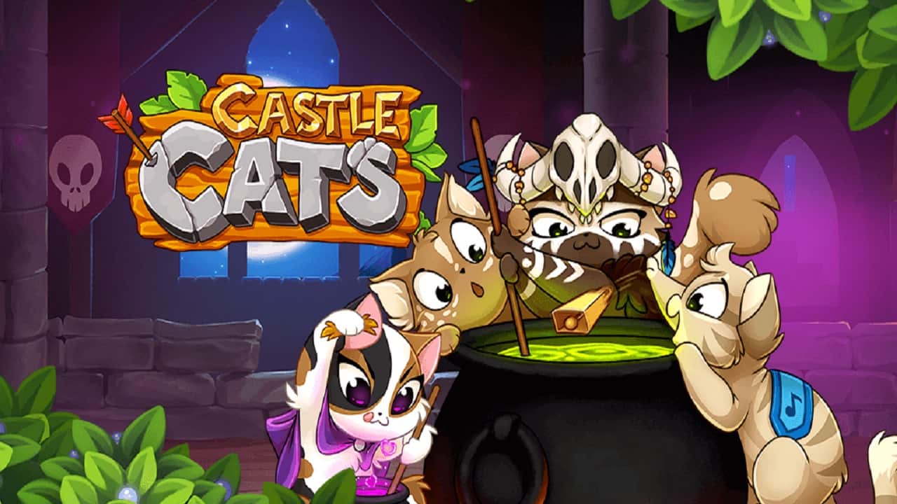 Castle Cats 4.3.6 APK MOD [Mua sắm miễn phí, Lượng Tiền Rất Lớn]