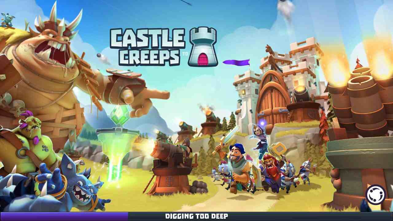 Castle Creeps TD 1.50.3 APK MOD [Huge Amount Of Money, Hearts, Unlock all Heroes]