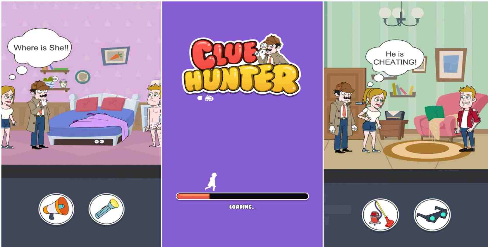 Clue Hunter 1.3.2 APK MOD [Huge Amount Of Money]