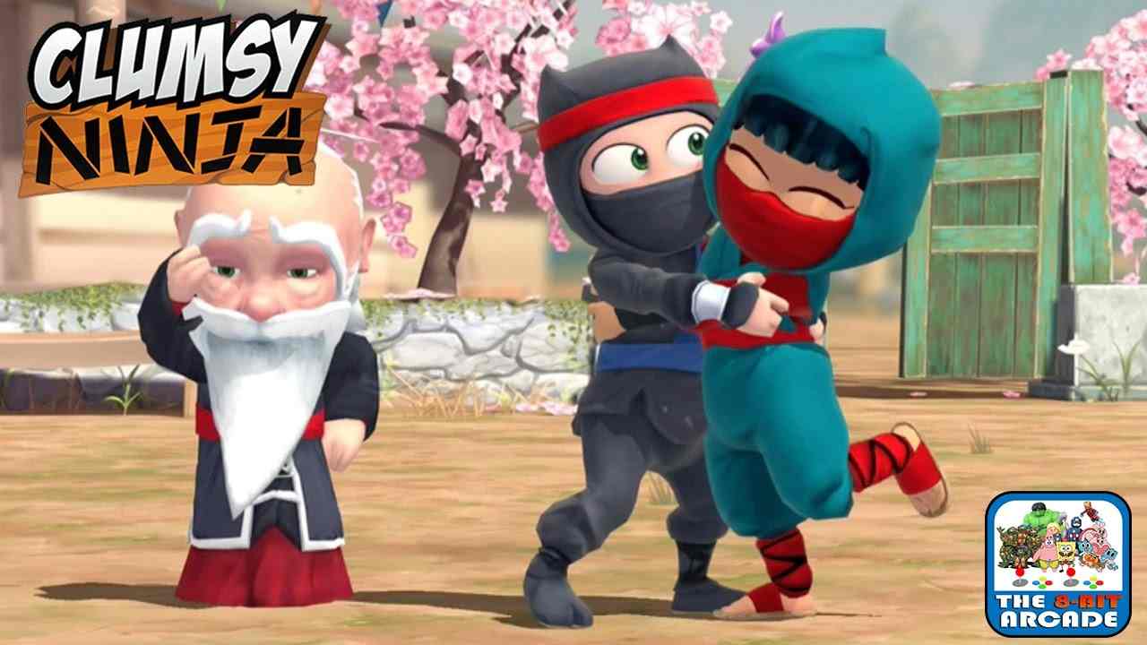Clumsy Ninja 1.33.5 APK MOD [Lượng Tiền Rất Lớn]