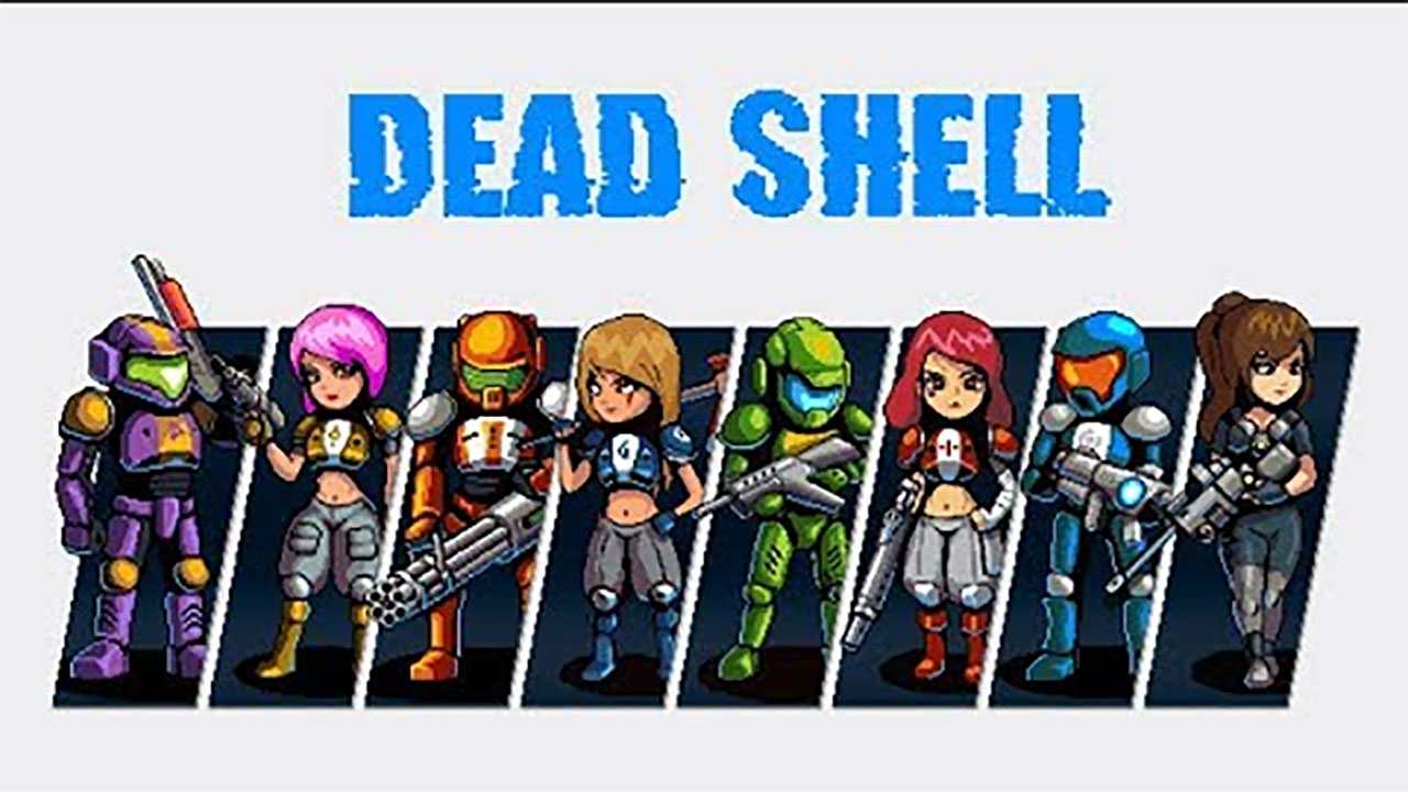 Dead Shell Roguelike RPG 1.3.11 APK MOD [Menu LMH, Money, Health, Ammo, Revive, Energy]