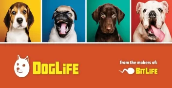 DogLife: BitLife Dogs MOD APK 1.8.2 [Mở khóa Top Dog/Time Machine] image