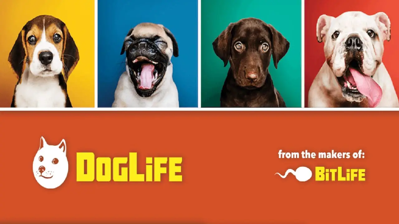 DogLife: BitLife Dogs 1.8.2 APK MOD [Top Dog/Time Machine Unlocked]