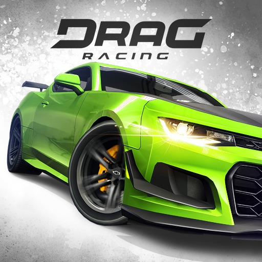 Drag Racing 4.1.7  Vô Hạn Full Tiền, Mở Khoá Xe