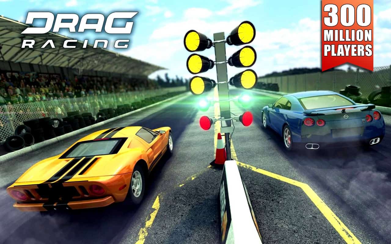 Drag Racing 4.1.8 APK MOD [Lượng Tiền Rất Lớn, Sở Hữu Xe]