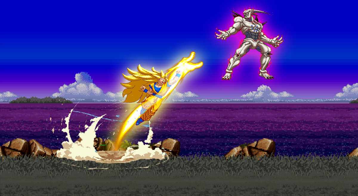 Dragon Ball Z Super Goku Battle 1.0 APK MOD [Lượng Tiền Rất Lớn, Sở Hữu nhân vật, Nâng cấp, Kỹ năng]