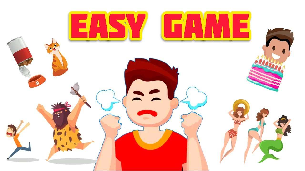 Easy Game – Brain Test 2.36.1 APK MOD [Menu LMH, Huge Amount Of Hints, Remove ADS]