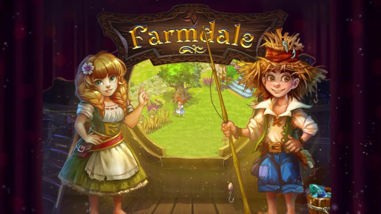 Farmdale 6.2.1 APK MOD [Huge Amount Of Money]